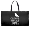 crows Weekender Totes