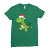 tree rex Ladies Fitted T-Shirt