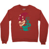 alien plant Crewneck Sweatshirt