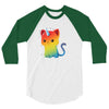 the magical kittencorn 3/4 Sleeve Shirt