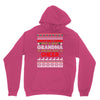 Santa Only Comes Once A Year Grandma Is Always Here To Cheer Unisex Hoodie