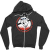 mother pus bucket! Zipper Hoodie