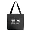 drifting   problem solved mens funny Tote Bags