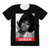 Aretha Franklin Queen All Over Women's T-shirt