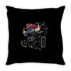 master bison Throw Pillow