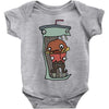 delicious aqua teens Baby Onesie