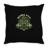 boba fit Throw Pillow