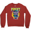 angry bull Crewneck Sweatshirt