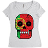portugal till i die Women's Triblend Scoop T-shirt