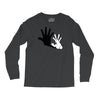 rabbit hand shadow Long Sleeve Shirts