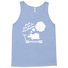never give up on dreams ladies fitted Tank Top
