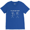 i've got your back t shirt V-Neck Tee