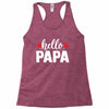 Hello Papa Racerback Tank