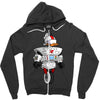 darkwing duck gizmoduck Zipper Hoodie