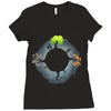 change comes to all Ladies Fitted T-Shirt