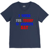 i voted for trump to overturn gay V-Neck Tee