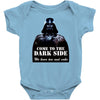 star wars darth vader funny quote we have tea &amp; cakes. Baby Bodysuit