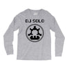 dj solo pixel Long Sleeve Shirts