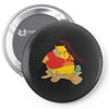 winnie le porc Pin-back button