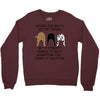 MONEY CAN BUY A LOT OF THINGS, Crewneck Sweatshirt