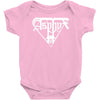 asphyx logo Baby Onesie