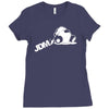 jdm panda Ladies Fitted T-Shirt