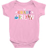 1st grade crew Baby Bodysuit
