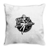 old school Throw Pillow