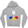 philippine hero batman Zipper Hoodie