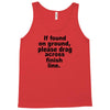 if found on ground please Tank Top