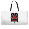 plissken's bootcamp Weekender Totes