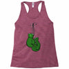liver cancer boxing glover Racerback Tank