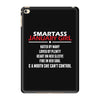 Smartass January Girl iPad Mini 4