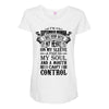 I Am A September Woman Maternity Scoop Neck T-shirt