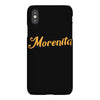 morenita iPhoneX