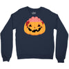 pumpkin brain Crewneck Sweatshirt