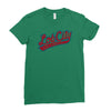 lob city Ladies Fitted T-Shirt
