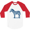 caged 3/4 Sleeve Shirt