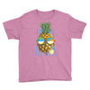 pineapple sunbathe Youth Tee