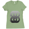 crazy eights Ladies Fitted T-Shirt