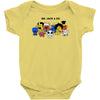 mr burton Baby Onesie