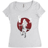 samurai empire Women's Triblend Scoop T-shirt