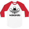 wakanda 3/4 Sleeve Shirt