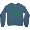 my first st patricks day Crewneck Sweatshirt