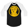 thanos gauntlet 3/4 Sleeve Shirt