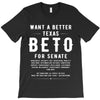 want a better texas T-Shirt