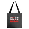 team melanin1 Tote Bags