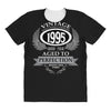 vintage quality without compromise 1995 aged to perfection All Over Women's T-shirt