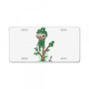 organic pirate License Plate