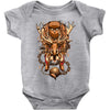 save the jungle Baby Onesie